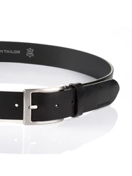 TOM TAILOR Gürtel 'JADEN' schwarz