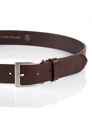 TOM TAILOR Gürtel 'JADEN' braun