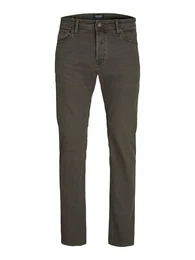 Jeans 'JJIMike JJOriginal' dunkelgrn