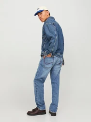 JACK & JONES Jeans JJMike blue denim