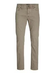 Jeans 'GLENN' dunkelbeige
