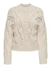 Svetr 'Margaretha' krémová