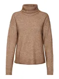 Smeđi VERO MODA Puloveri s Rolo Ovratnikom image