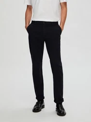 SELECTED HOMME Chinohose SLH175-MILES (1-tlg) navy