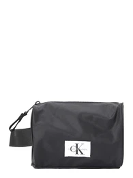 Kulturtasche schwarz / weiß