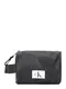 Calvin Klein Jeans Kulturtasche schwarz / weiß