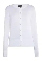 Kardigan bijela