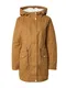 QS Zimní parka  karamelová