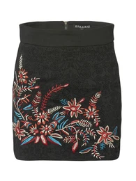 Sukně mix barev / černá