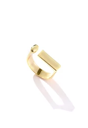 Prsten 'Quinn Ma' zlatá