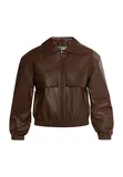 Vintage Kožne Bomber Jakne image
