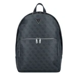 GUESS Rucksack 'Vezzola' schwarz/schwarzmeliert