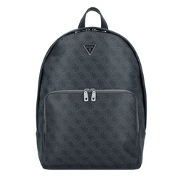 GUESS Rucksack 'Vezzola' schwarz/schwarzmeliert