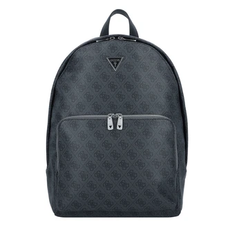 GUESS Rucksack 'Vezzola' schwarz/schwarzmeliert GUESS Rucksack 'Vezzola' schwarz/schwarzmeliert
