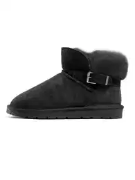 Kozačky 'Fiona' černá