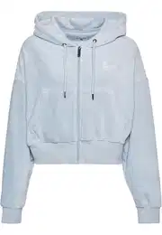 Mikina pastelová modrá