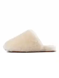 Papuče 'Furia' vuneno bijela
