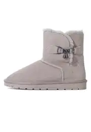 Kozačky 'Polly' offwhite