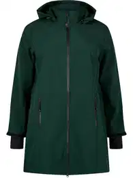 Funkční bunda tmavě zelená