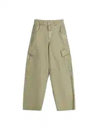 Džíny s kapsami khaki