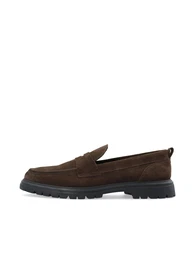 Slipper 'Gil' schoko