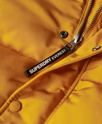 Superdry Jacke 'Everest' gelb/schwarz