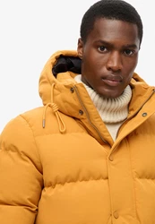 Superdry Jacke 'Everest' gelb/schwarz