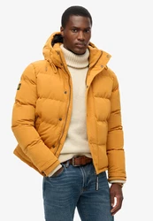 Superdry Jacke 'Everest' gelb/schwarz