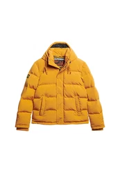 Superdry Jacke 'Everest' gelb/schwarz
