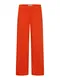 ICHI Kalhoty  tmavě oranžová