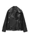Pull&Bear Prijelazna jakna  crna