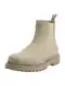 Pull&Bear Chelsea Boots ecru