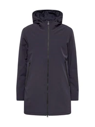 Jacke marine / rot / schwarz