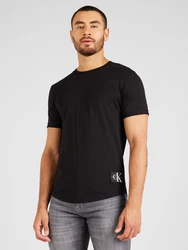 Calvin Klein Jeans T-Shirt schwarz/weiß