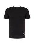 Calvin Klein Jeans T-Shirt schwarz/weiß