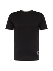 Calvin Klein Jeans T-Shirt schwarz/weiß