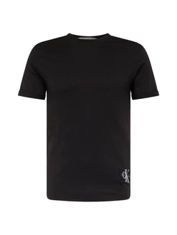 Calvin Klein Jeans T-Shirt schwarz/weiß