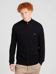GANT Strickjacke schwarz