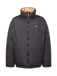Calvin Klein Jeans Jacke Reversible 90s Dunkelgrau/Grau/Schwarz/Dunkelgrau/Grau/Schwarz/Dunkelgrau/Grau/Schwarz/Dunkelgrau/Grau/Schwarz/Dunkelgrau/Grau/Schwarz