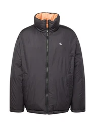 Calvin Klein Jeans Jacke Reversible 90s Dunkelgrau/Grau/Schwarz/Dunkelgrau/Grau/Schwarz/Dunkelgrau/Grau/Schwarz/Dunkelgrau/Grau/Schwarz/Dunkelgrau/Grau/Schwarz