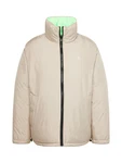 Calvin Klein Jeans Jacke Reversible 90s beige/limette/schwarz/weiß