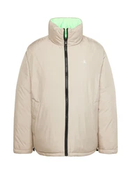 Calvin Klein Jeans Jacke Reversible 90s beige/limette/schwarz/weiß