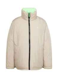 Jacke beige / limette / schwarz / wei