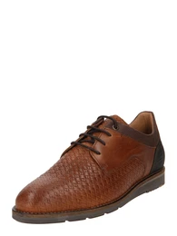Schnrschuh braun / cognac / schwarz