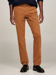 TOMMY HILFIGER Hose 'Denton' cognac