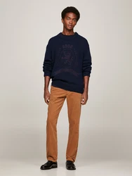 TOMMY HILFIGER Hose 'Denton' cognac