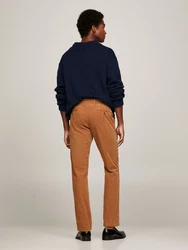 TOMMY HILFIGER Hose 'Denton' cognac