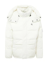 Calvin Klein Jeans Jacke weiß
