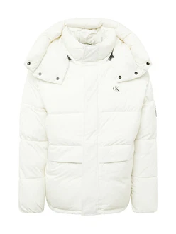 Calvin Klein Jeans Jacke weiß