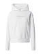 Calvin Klein Sweater majica 'HERO'  srebrno siva / bijela
